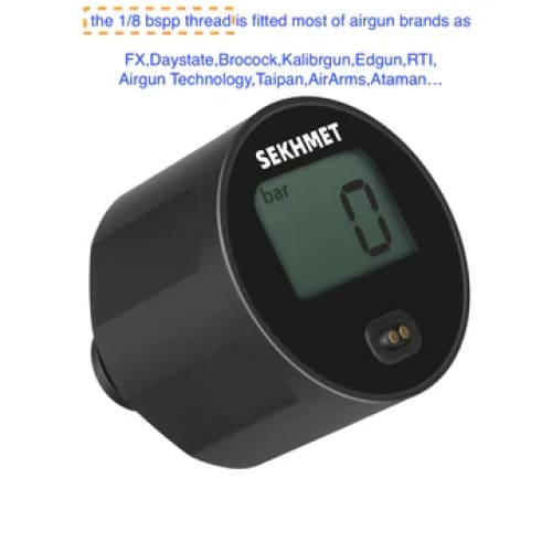 GEN-2 255 STD SEKHMET DIG GAUGE 300 BAR 1-8 BSPP - NeonSales {{ shop.shopifyCountryName }}