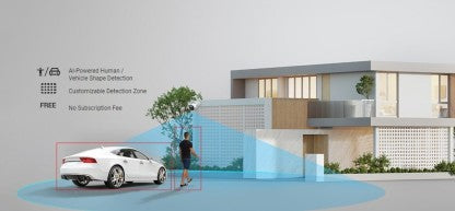 EZVIZ H3 3MP 2K OUTDOOR SMART HOME CAMERA