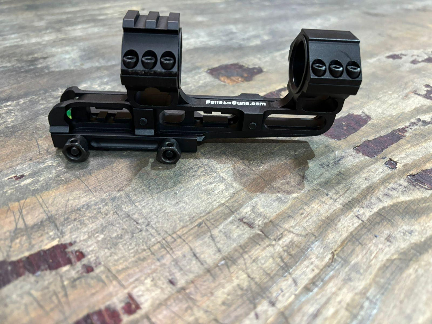 1 PIECE PICATINNY MOUNT, 1"/30MM W/ BUBBLE LEVEL - NeonSales {{ shop.shopifyCountryName }}