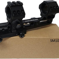 1 PIECE PICATINNY MOUNT, 1"/30MM W/ BUBBLE LEVEL - NeonSales {{ shop.shopifyCountryName }}