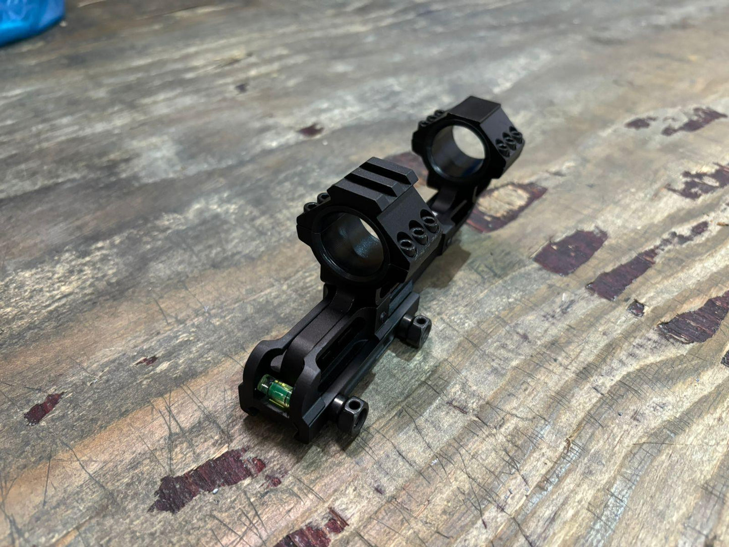 1 PIECE PICATINNY MOUNT, 1"/30MM W/ BUBBLE LEVEL - NeonSales {{ shop.shopifyCountryName }}