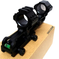 1 PIECE PICATINNY MOUNT, 1"/30MM W/ BUBBLE LEVEL - NeonSales {{ shop.shopifyCountryName }}