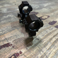 1 PIECE PICATINNY MOUNT, 1"/30MM W/ BUBBLE LEVEL - NeonSales {{ shop.shopifyCountryName }}