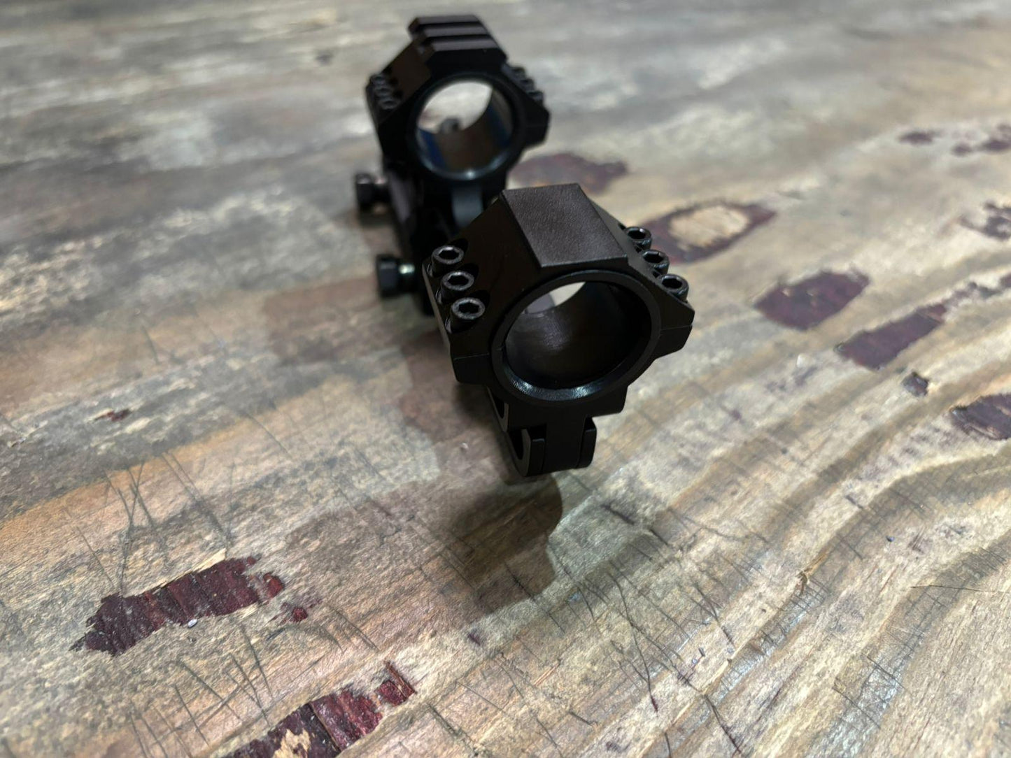 1 PIECE PICATINNY MOUNT, 1"/30MM W/ BUBBLE LEVEL - NeonSales {{ shop.shopifyCountryName }}