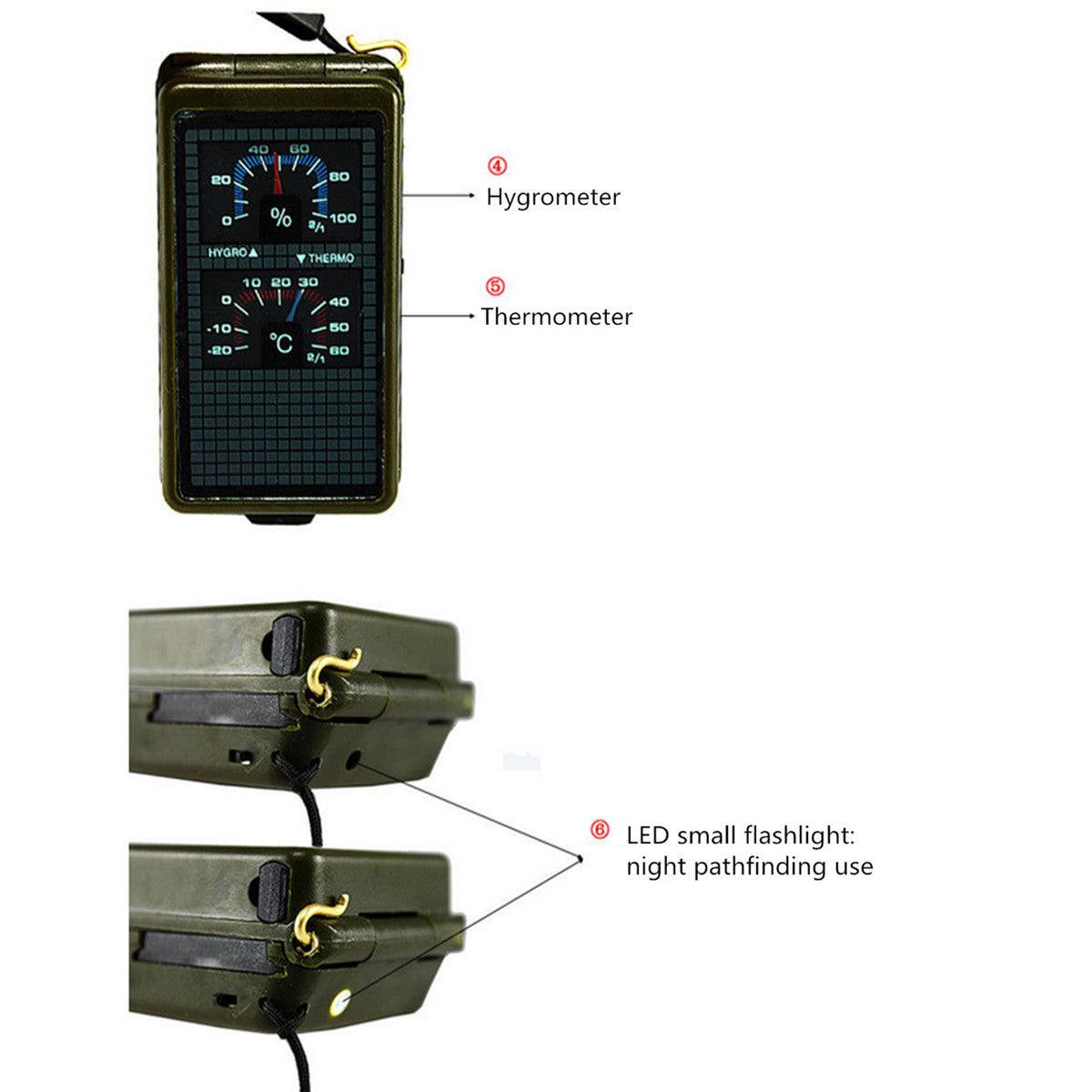 10-IN-1 PORTABLE PROFESSIONAL MULTITOOL COMPASS - NeonSales {{ shop.shopifyCountryName }}