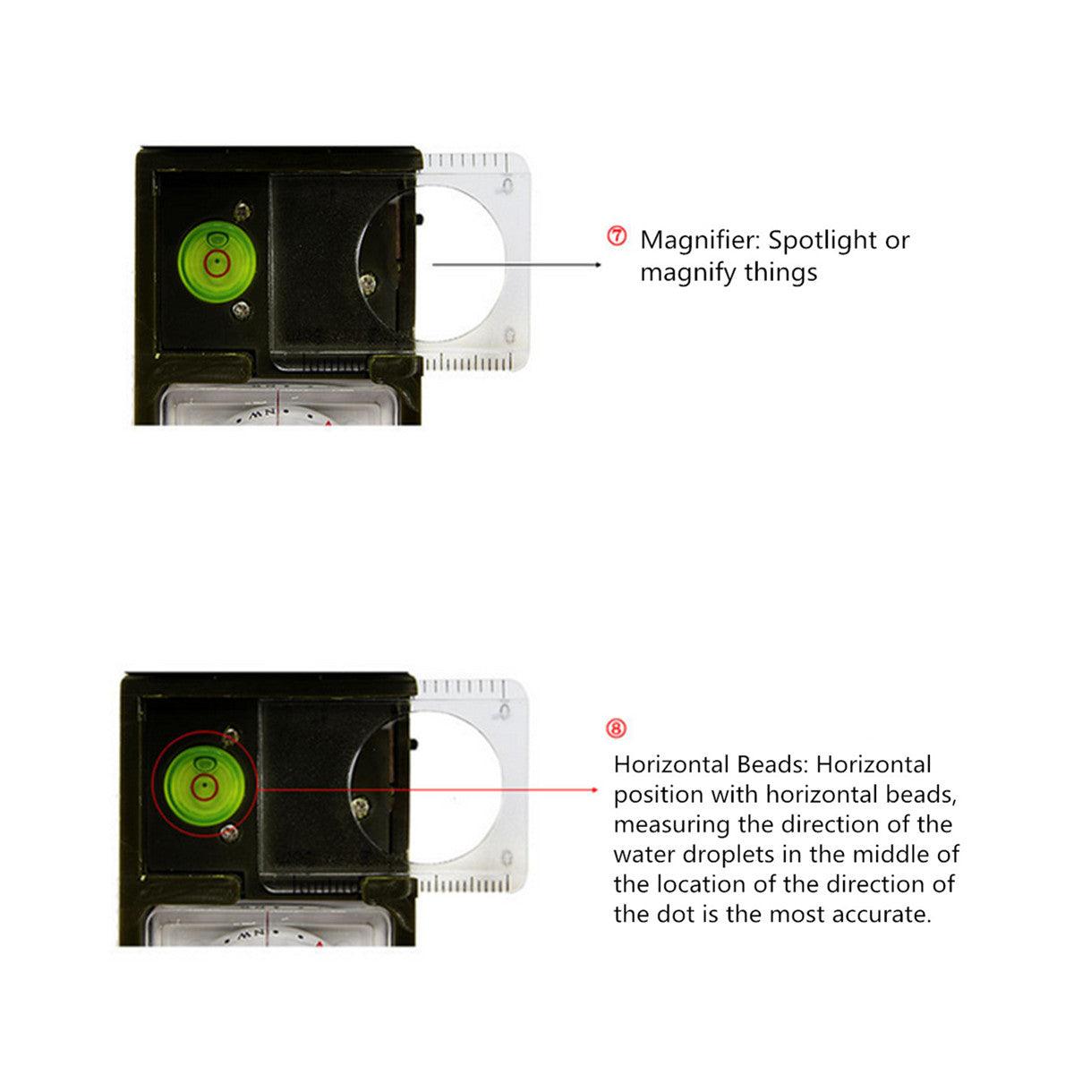 10-IN-1 PORTABLE PROFESSIONAL MULTITOOL COMPASS - NeonSales {{ shop.shopifyCountryName }}