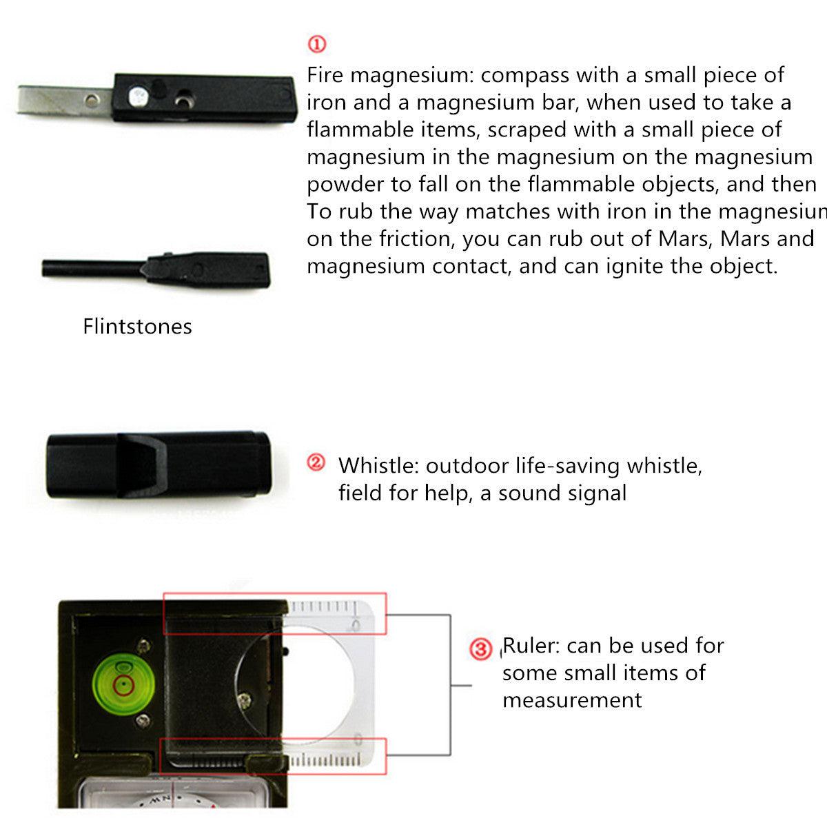 10-IN-1 PORTABLE PROFESSIONAL MULTITOOL COMPASS - NeonSales {{ shop.shopifyCountryName }}
