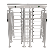 ZKTeco FHT2422D dual-lane full-height turnstile - representative FHT2400D series image
