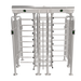 ZKTeco FHT2422D dual-lane full-height turnstile - representative FHT2400D series image