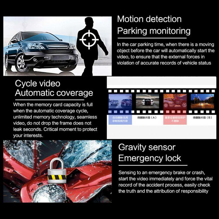 1080P HD FULLSCREEN DASH + REARVIEW CAMERA - NeonSales {{ shop.shopifyCountryName }}