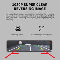 1080P HD FULLSCREEN DASH + REARVIEW CAMERA - NeonSales {{ shop.shopifyCountryName }}