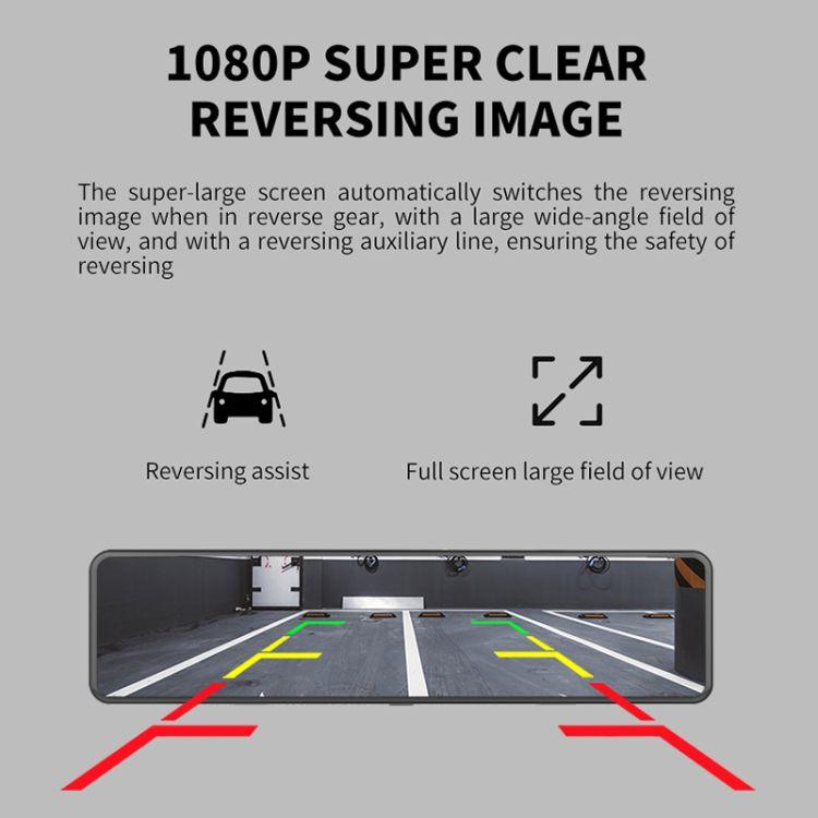 1080P HD FULLSCREEN DASH + REARVIEW CAMERA - NeonSales {{ shop.shopifyCountryName }}