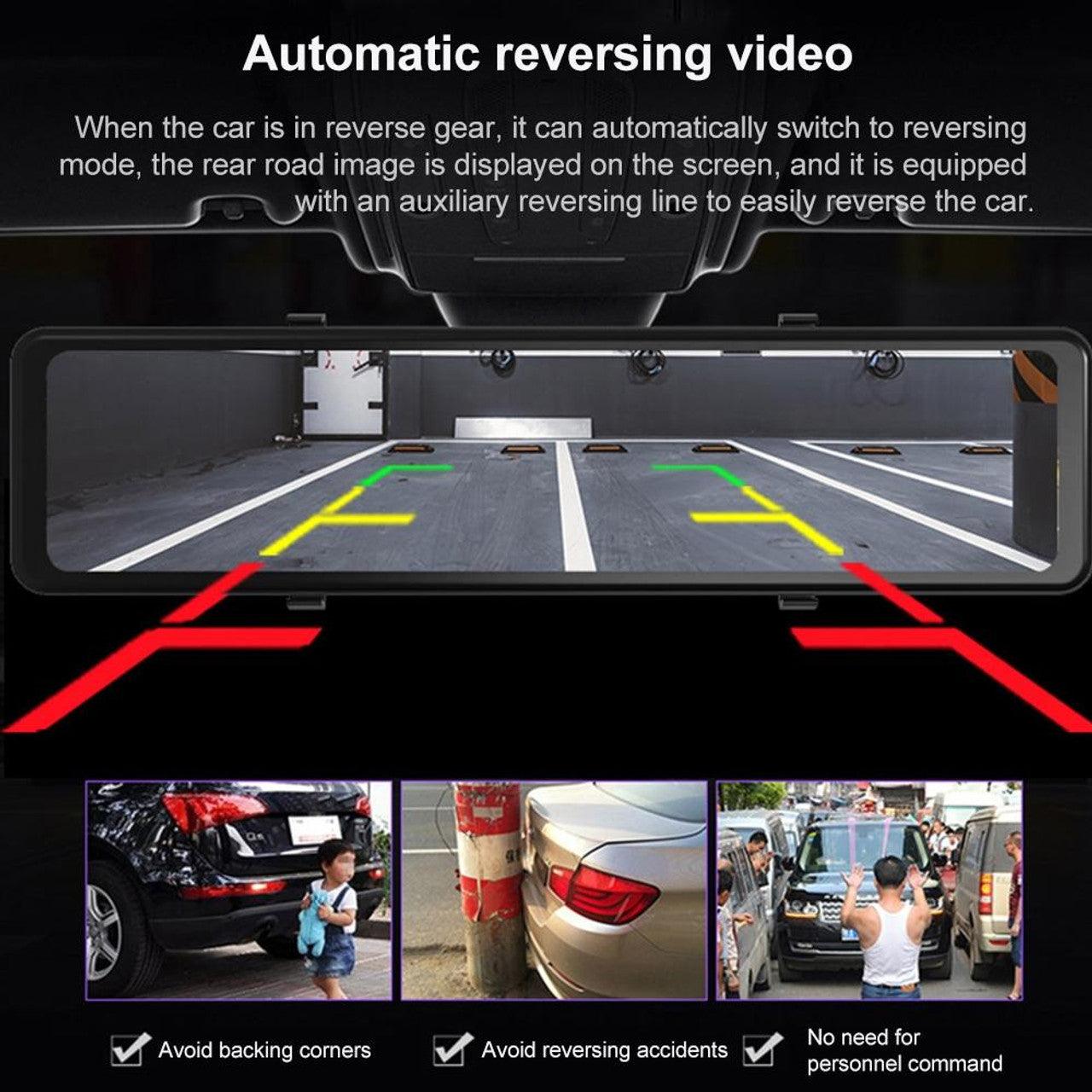 1080P HD FULLSCREEN DASH + REARVIEW CAMERA - NeonSales {{ shop.shopifyCountryName }}