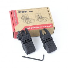 MGPCQB ARMOR GEN1 BACKUP SIGHT - OPTICAL VERSION - NeonSales {{ shop.shopifyCountryName }}