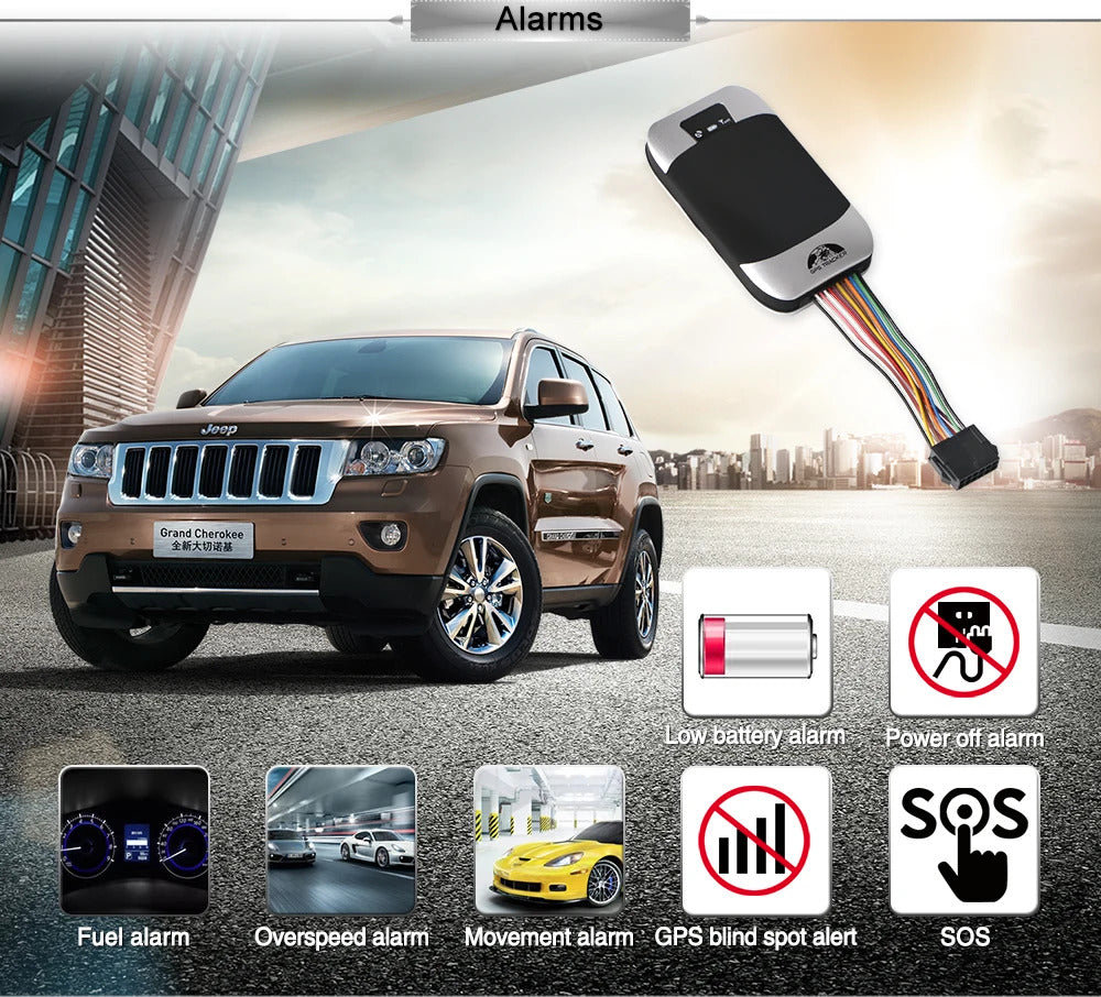 PANTERA YF-303 GPS VEHICLE GSM/GPRS TRACKER - NeonSales {{ shop.shopifyCountryName }}