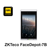 ZKTeco FaceDepot 7B facial recognition terminal