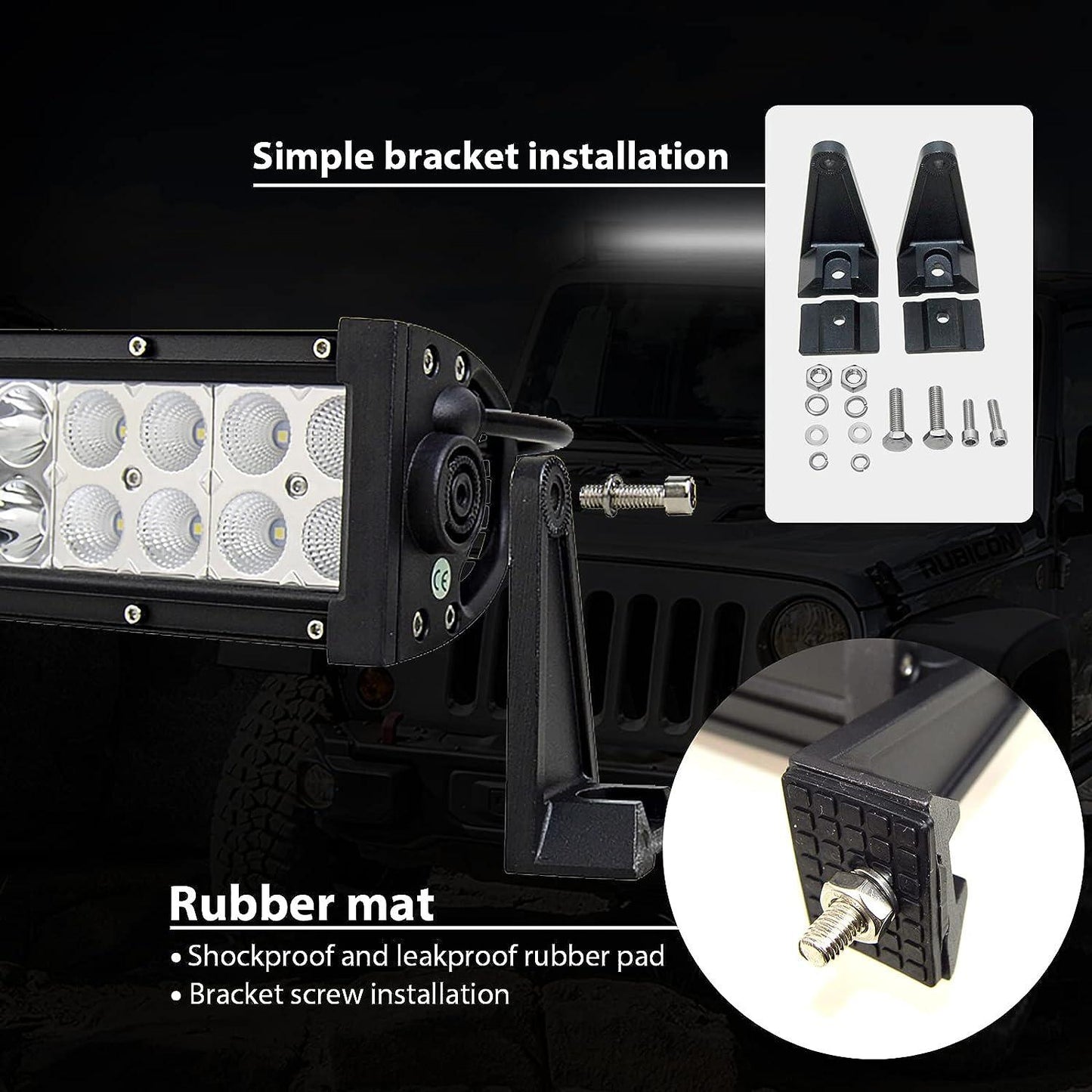 120W 40x LED STRIP BAR, FOR HEAVY DUTY USE - NeonSales {{ shop.shopifyCountryName }}