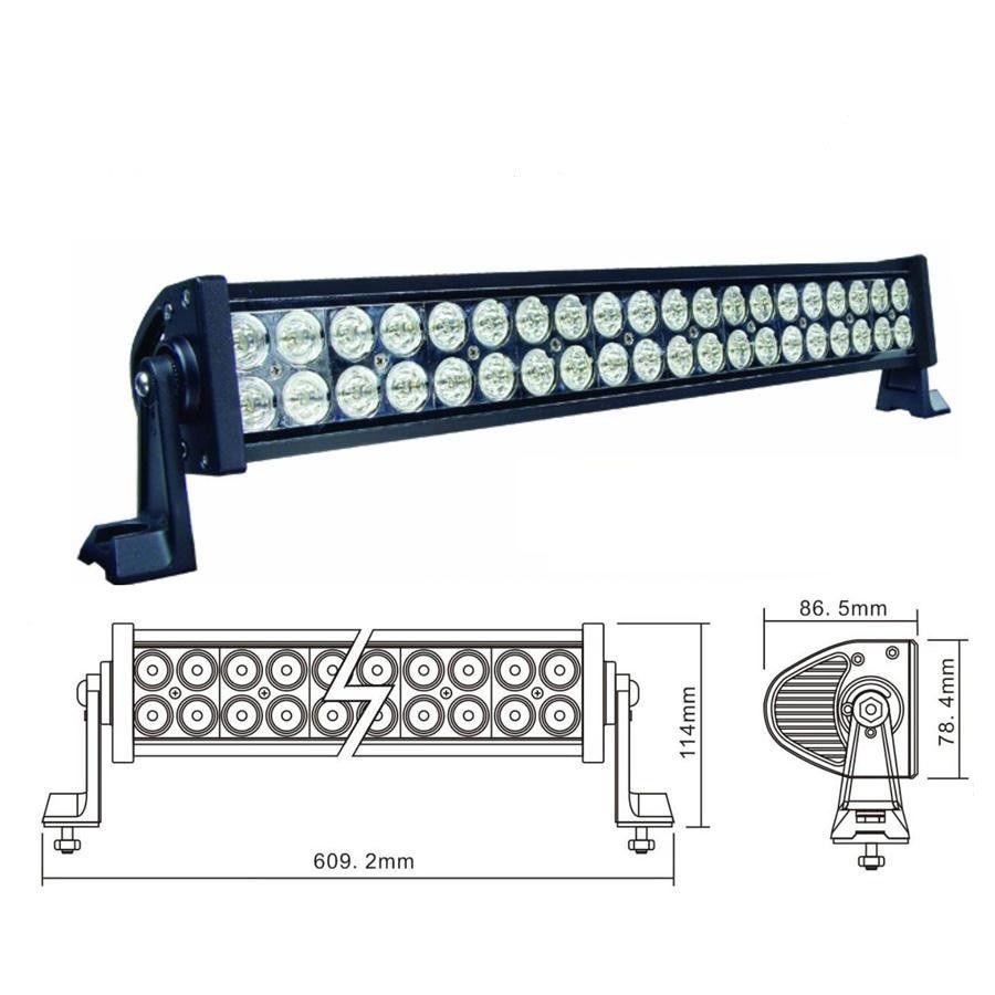 120W 40x LED STRIP BAR, FOR HEAVY DUTY USE - NeonSales {{ shop.shopifyCountryName }}