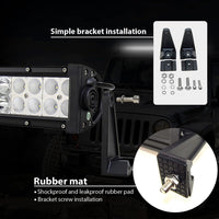 120W 40x LED STRIP BAR, FOR HEAVY DUTY USE - NeonSales {{ shop.shopifyCountryName }}