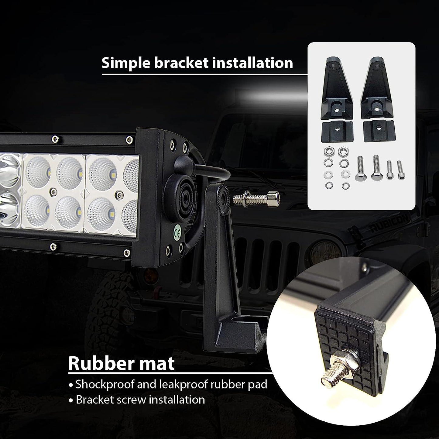 120W 40x LED STRIP BAR, FOR HEAVY DUTY USE - NeonSales {{ shop.shopifyCountryName }}