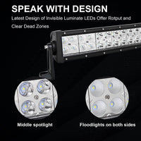 120W 40x LED STRIP BAR, FOR HEAVY DUTY USE - NeonSales {{ shop.shopifyCountryName }}