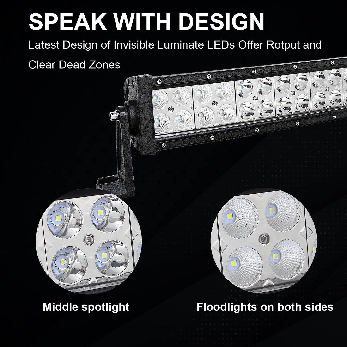 120W 40x LED STRIP BAR, FOR HEAVY DUTY USE - NeonSales {{ shop.shopifyCountryName }}
