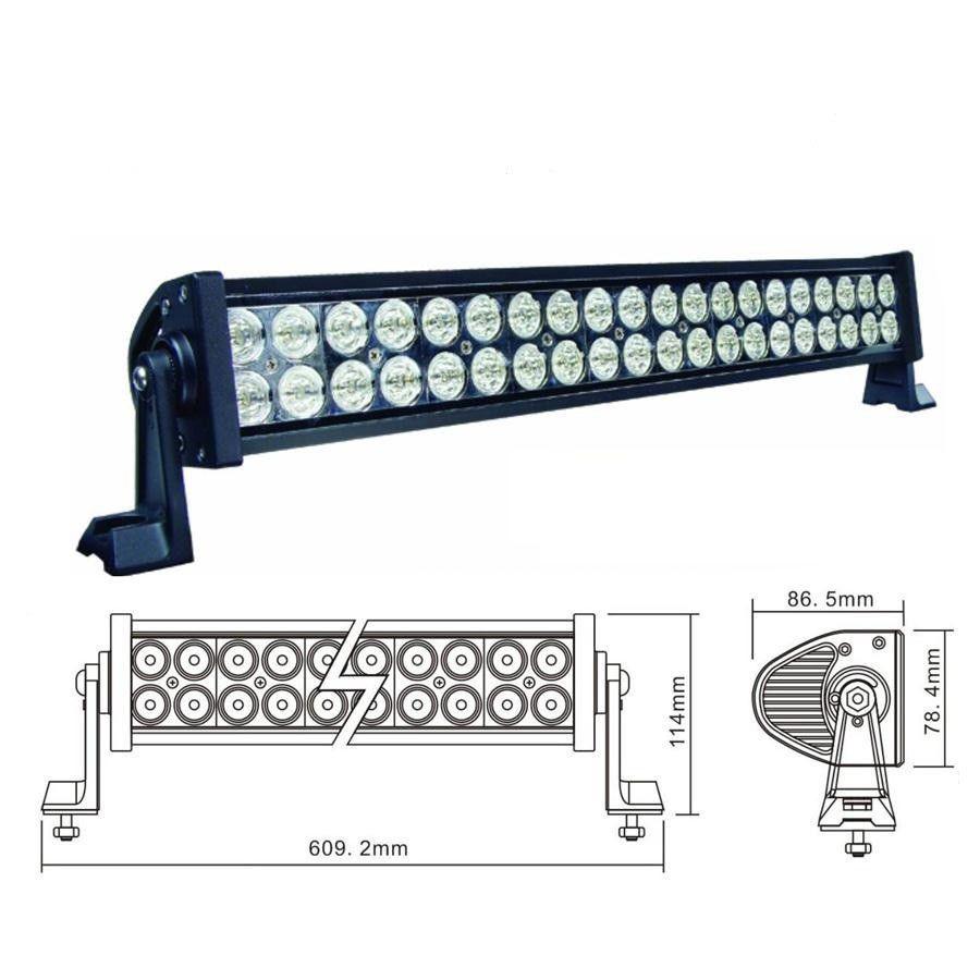 120W 40x LED STRIP BAR, FOR HEAVY DUTY USE - NeonSales South Africa