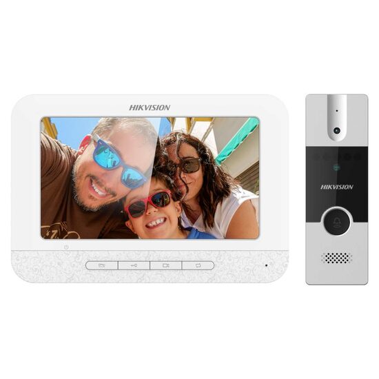 Hikvision analogue villa video intercom kit - representative DS-KIS202T kit image