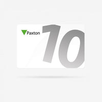 Paxton 125-010-ZA 125kHz Proximity ISO licence card x10