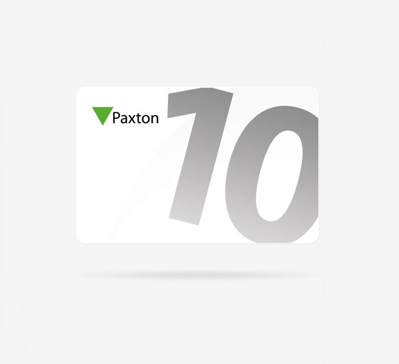 Paxton 125-010-ZA 125kHz Proximity ISO licence card x10