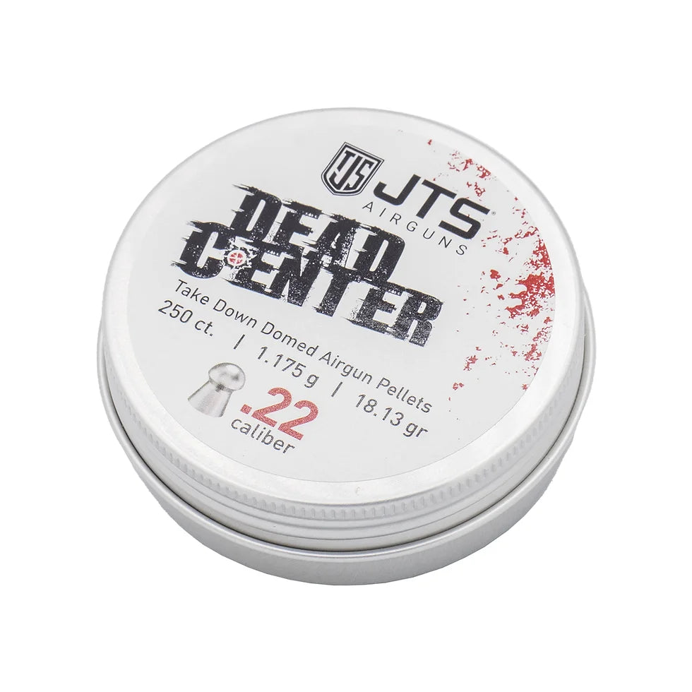 JTS .22 CAL DEAD CENTER® PRECISION 18.1GR - 250's