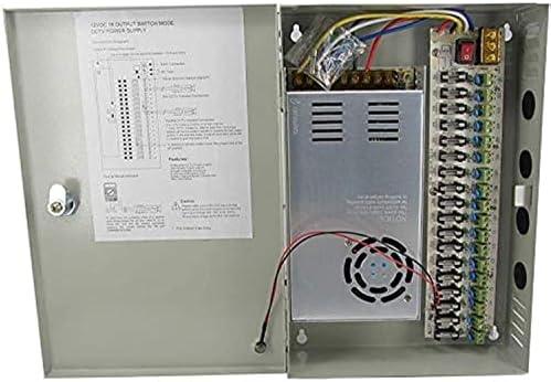 12V 20A CCTV POWER SUPPLY - FUSED - NeonSales {{ shop.shopifyCountryName }}