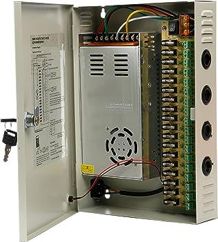 12V 20A CCTV POWER SUPPLY - FUSED - NeonSales {{ shop.shopifyCountryName }}