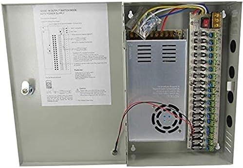 12V 20A CCTV POWER SUPPLY - FUSED - NeonSales South Africa
