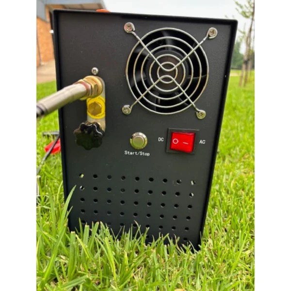 TITANIUM 12/220V MINI BLACK PCP COMPRESSOR 200BAR