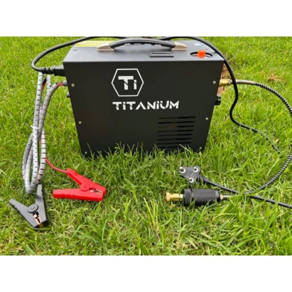 TITANIUM 12/220V MINI BLACK PCP COMPRESSOR 200BAR