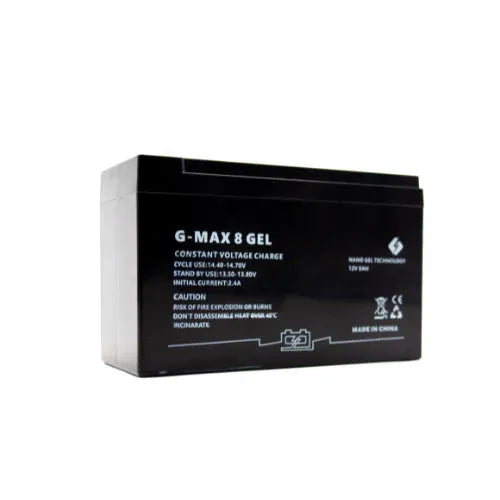 12V 8A GEL BATTERY - NeonSales {{ shop.shopifyCountryName }}