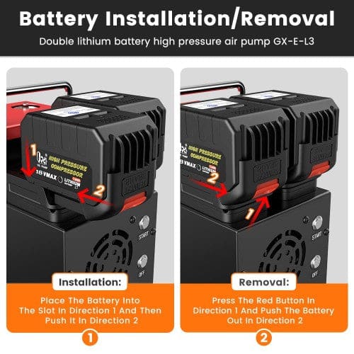 12V MINI HIGH PRESSURE COMPRESSOR