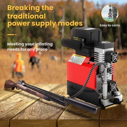 12V MINI HI-PRESSURE COMPRESSOR