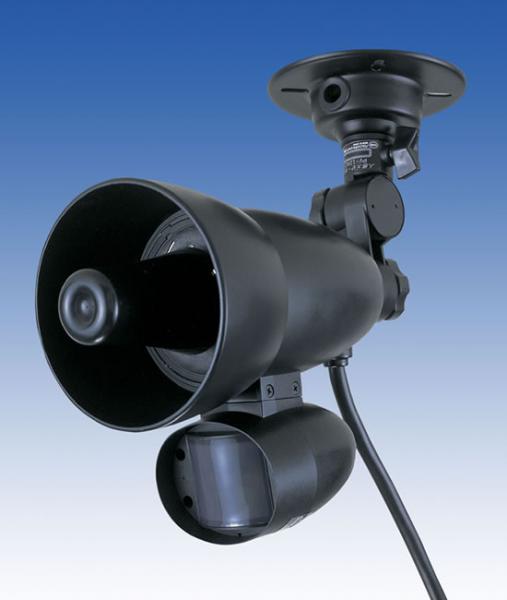 TAKEX horn-type voice speaker with PIR - representative PV-series image