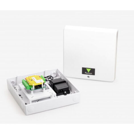 Paxton Switch2 242-166 controller with 12V 1A PSU in plastic housing
