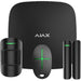 Ajax Hub 2 4G starter alarm kit in black