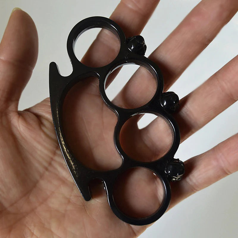 HEAD DESIGN 4 FINGER KNUCKLE DUSTER - NeonSales {{ shop.shopifyCountryName }}