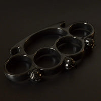 HEAD DESIGN 4 FINGER KNUCKLE DUSTER - NeonSales {{ shop.shopifyCountryName }}