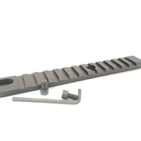 155MM PICATINY RAIL PERMA MOUNT, STRAIGHT (AL) - NeonSales {{ shop.shopifyCountryName }}