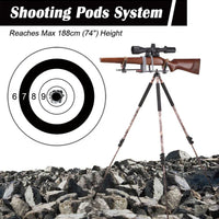 VECTOR RSGR-07 SHOOTING TRIPOD 188CM V-MOUNT