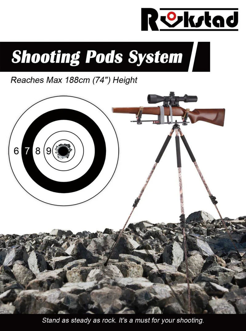 VECTOR RSGR-07 SHOOTING TRIPOD 188CM V-MOUNT