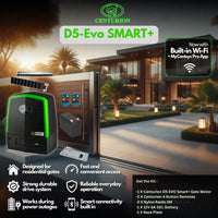 CENTURION D5 EVO SMART PLUS + 2 RACKS + 1 BATTERY