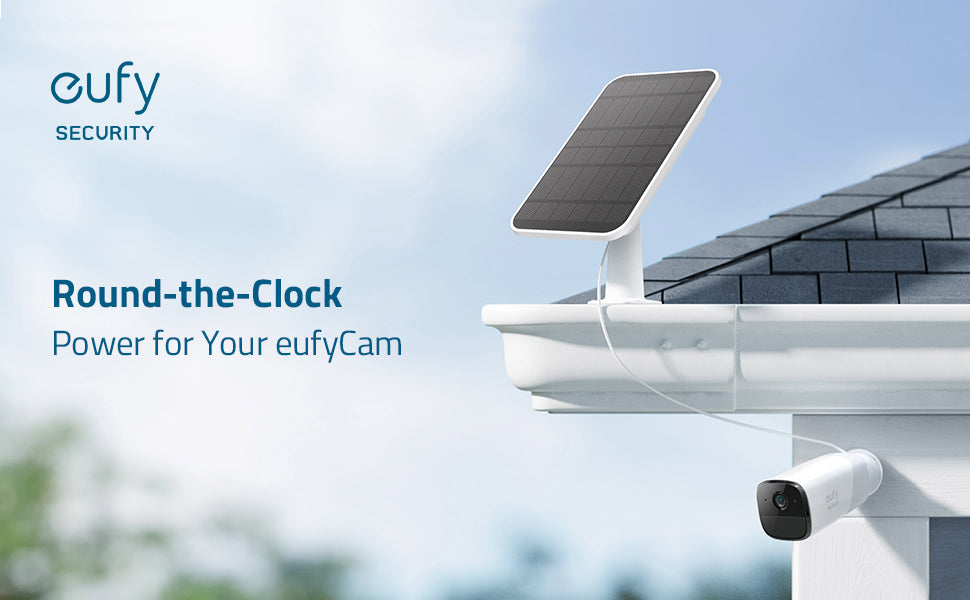 EUFY CAM 2 PRO KIT + SOLAR PANEL BUNDLE - NeonSales {{ shop.shopifyCountryName }}