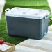 Cosmoplast KeepCold Picnic 60L Cooler Box, Cool Grey